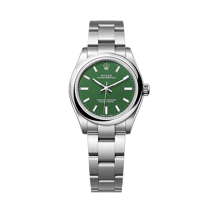 Часы Rolex  Oyster Perpetual 31Mm Green Dial  277200