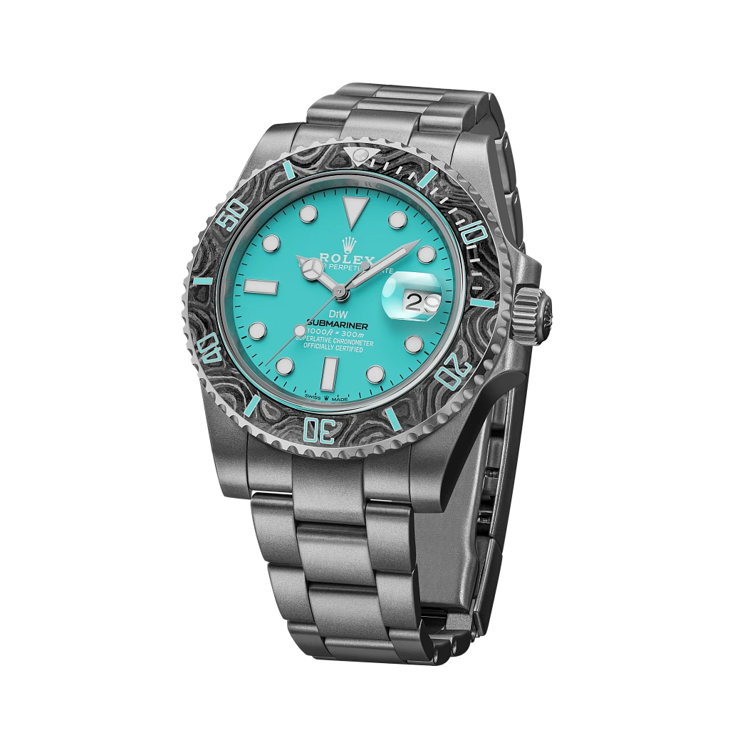 Заказать DiW  Rolex Submariner Aquamarine  