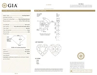 Украшение GIA  Кольцо с бриллиантами 3,01/3,01 ct. Heart Diamonds   