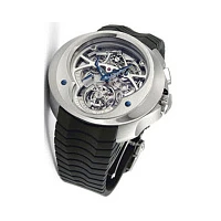 Часы Franc Vila  Cuatro Tourbillon Dail-Side Column Wheel Monopusher Chronograph  FVA №4