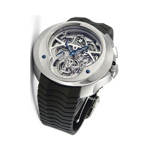 Часы Franc Vila  Cuatro Tourbillon Dail-Side Column Wheel Monopusher Chronograph  FVA №4