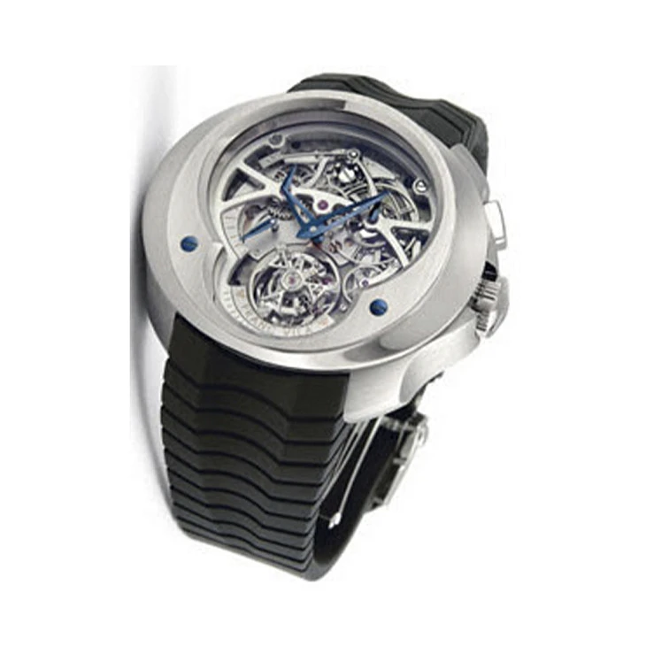 Часы Franc Vila  Cuatro Tourbillon Dail-Side Column Wheel Monopusher Chronograph  FVA №4