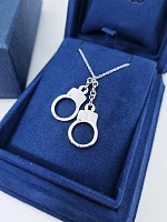 Украшение Jacob &amp; Co  Love Lockdown Cuff Necklace  92253315 