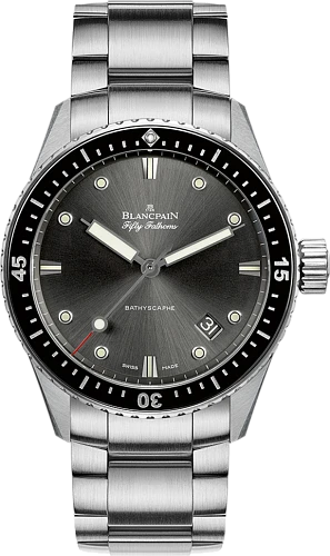 Заказать Blancpain  Fifty Fathoms Bathyscaphe  5000 1110 71S