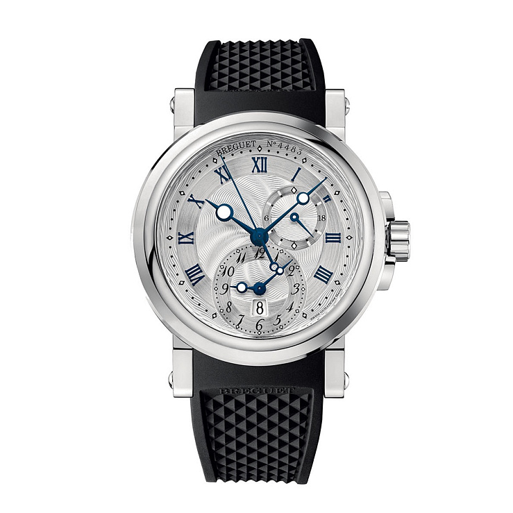 Часы Breguet  Marine Gmt Steel  5857ST/12/5ZU