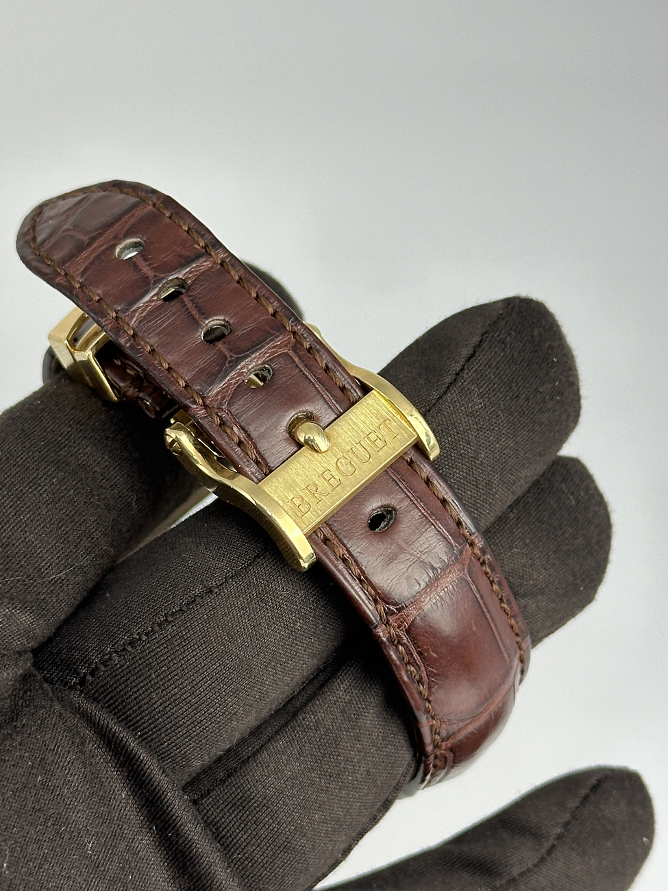 Часы Breguet  Marine Automatic Big Date  5817BA/12/9V8