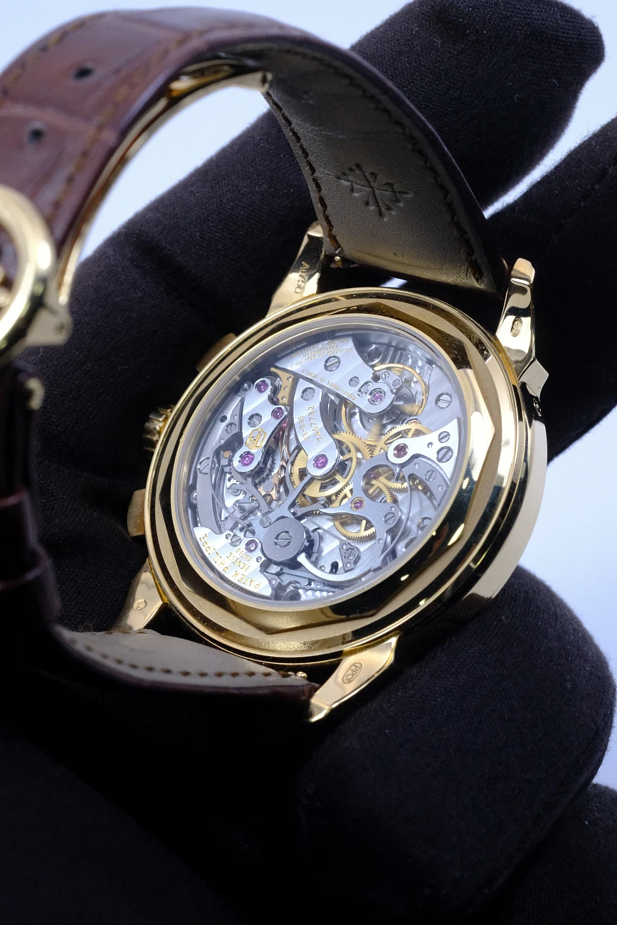 Часы Patek Philippe  Grand Complications Perpetual Calendar Chronograph  5270J-001