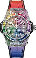 Заказать Hublot  Big Bang One Click Steel Rainbow  485.SX.9900.LR.0999