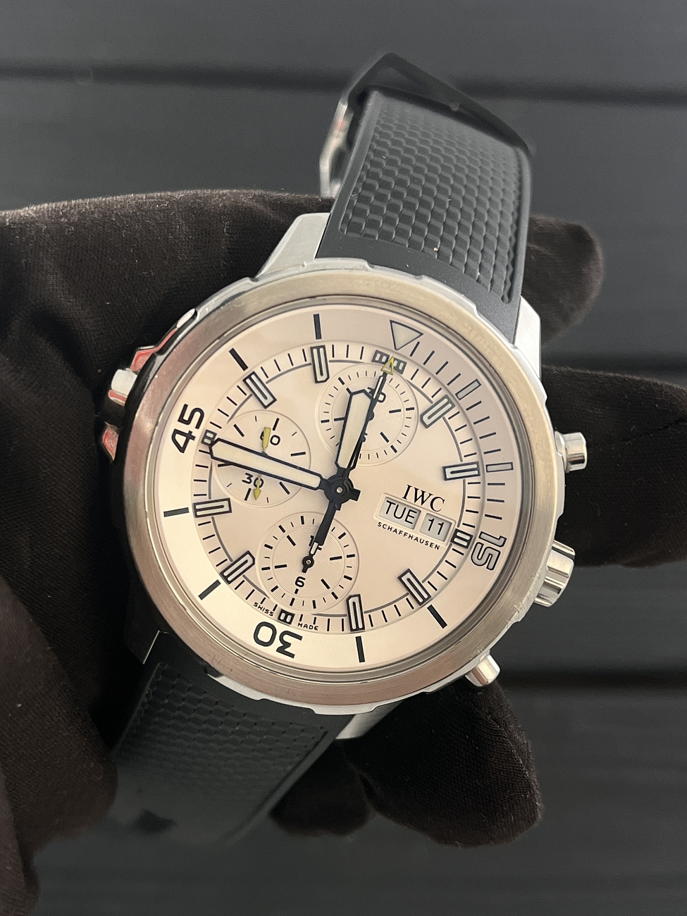 Часы Iwc  Aquatimer Chronograph 44Mm  IW376801