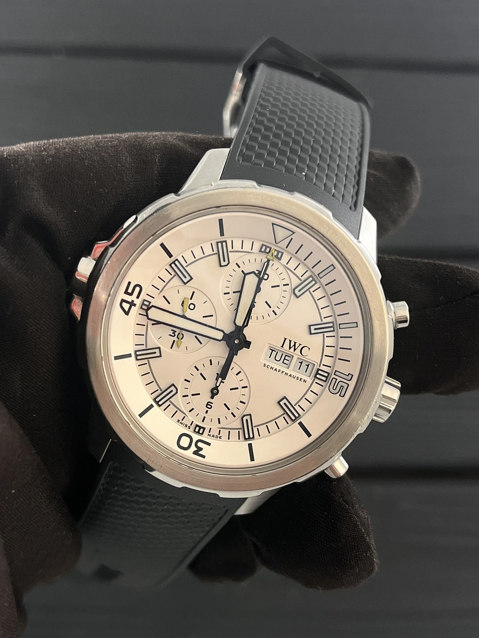 Часы Iwc  Aquatimer Chronograph 44Mm  IW376801