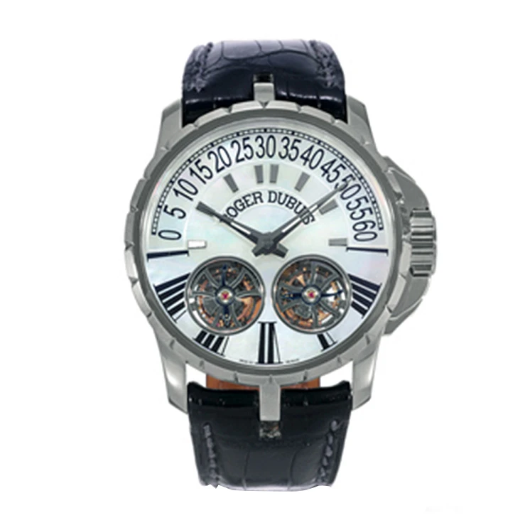 Часы Roger Dubuis  Excalibur Double Flying Tourbillon  EX45 01 9 N1.67A