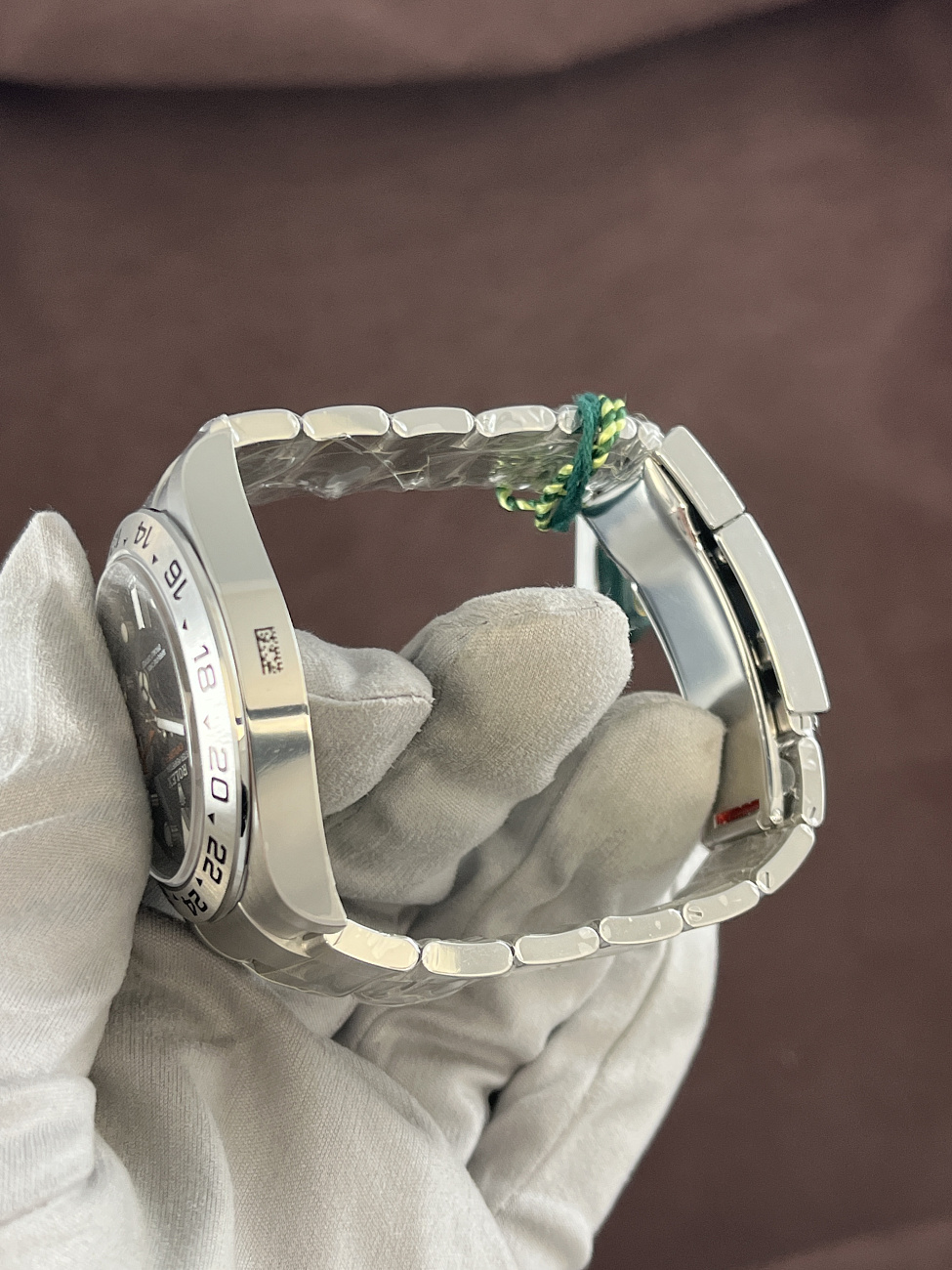 Часы Rolex  Explorer Ii Black Dial Full Stickers  226570