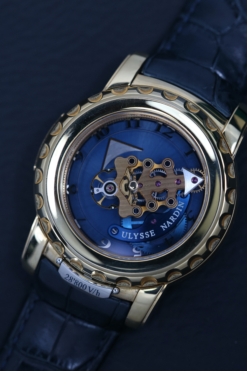 Часы Ulysse N  Freak Rose Gold  026-88