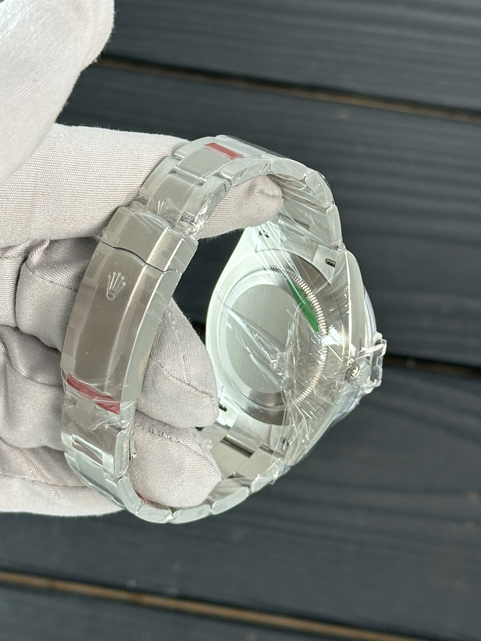 Часы Rolex  Oyster Perpetual 41Mm Blue Dial  124300-0003