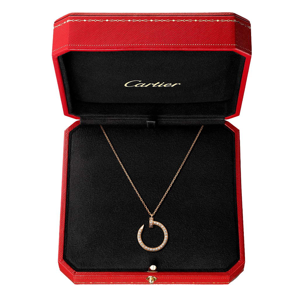 Украшение Cartier  Juste Un Clou Necklace, Diamonds B7224894  B7224894 