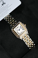 Часы Cartier  Panthere De Cartier Small Steel And Yellow Gold  W2PN0018