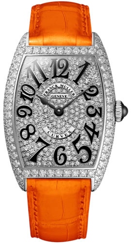 Заказать Franck Muller  Ladies Collection Cintree Curvex  1752 QZ D CD