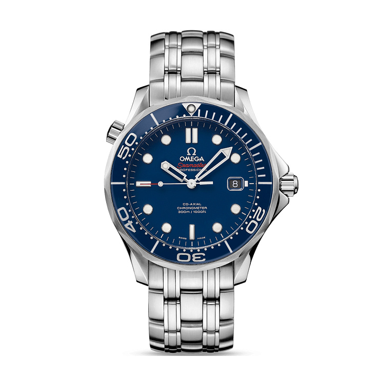 Часы Omega  Seamaster Diver 300M Co‑Axial Chronometer 41 Mm  212.30.41.20.03.001