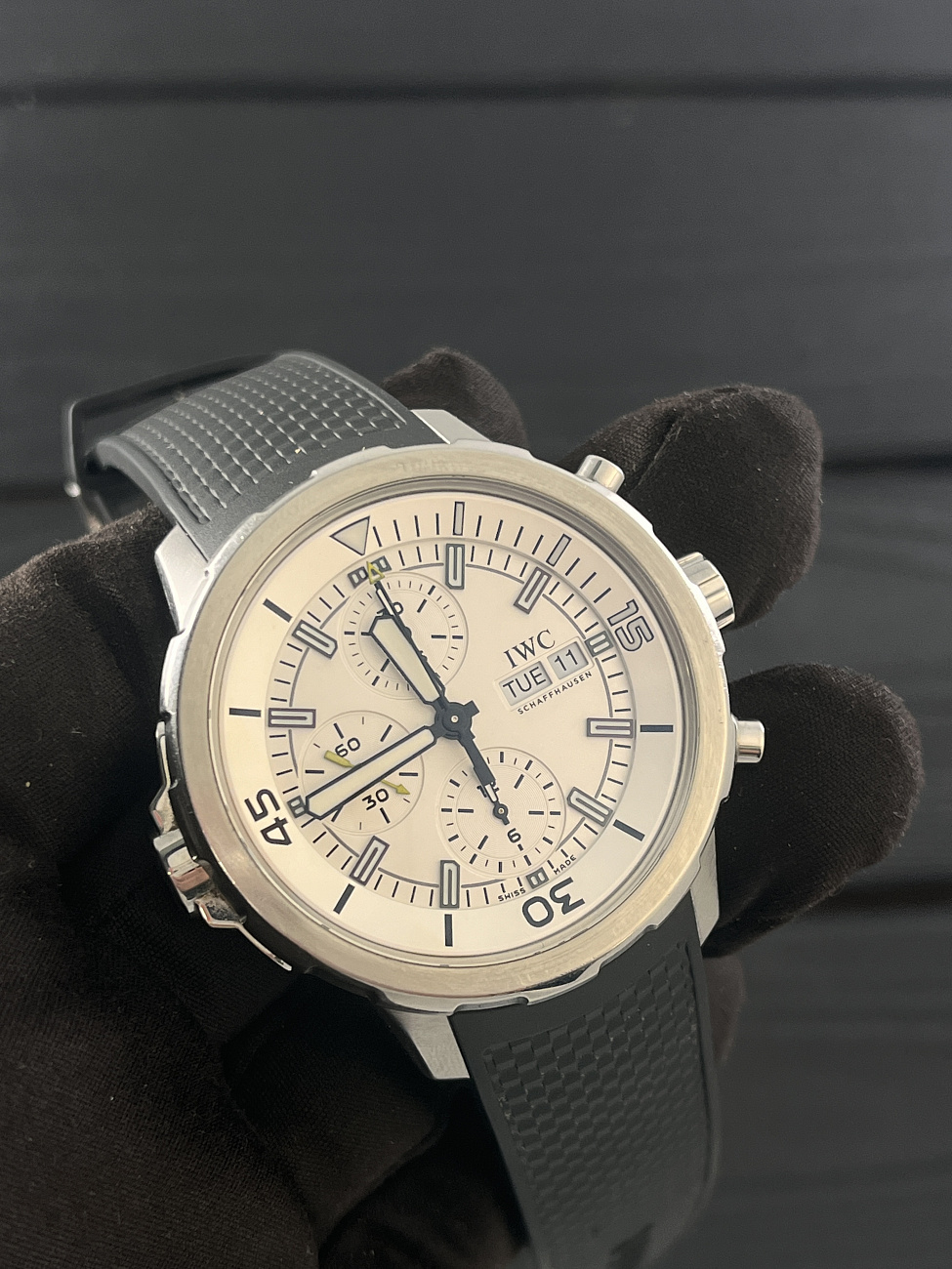 Часы Iwc  Aquatimer Chronograph 44Mm  IW376801