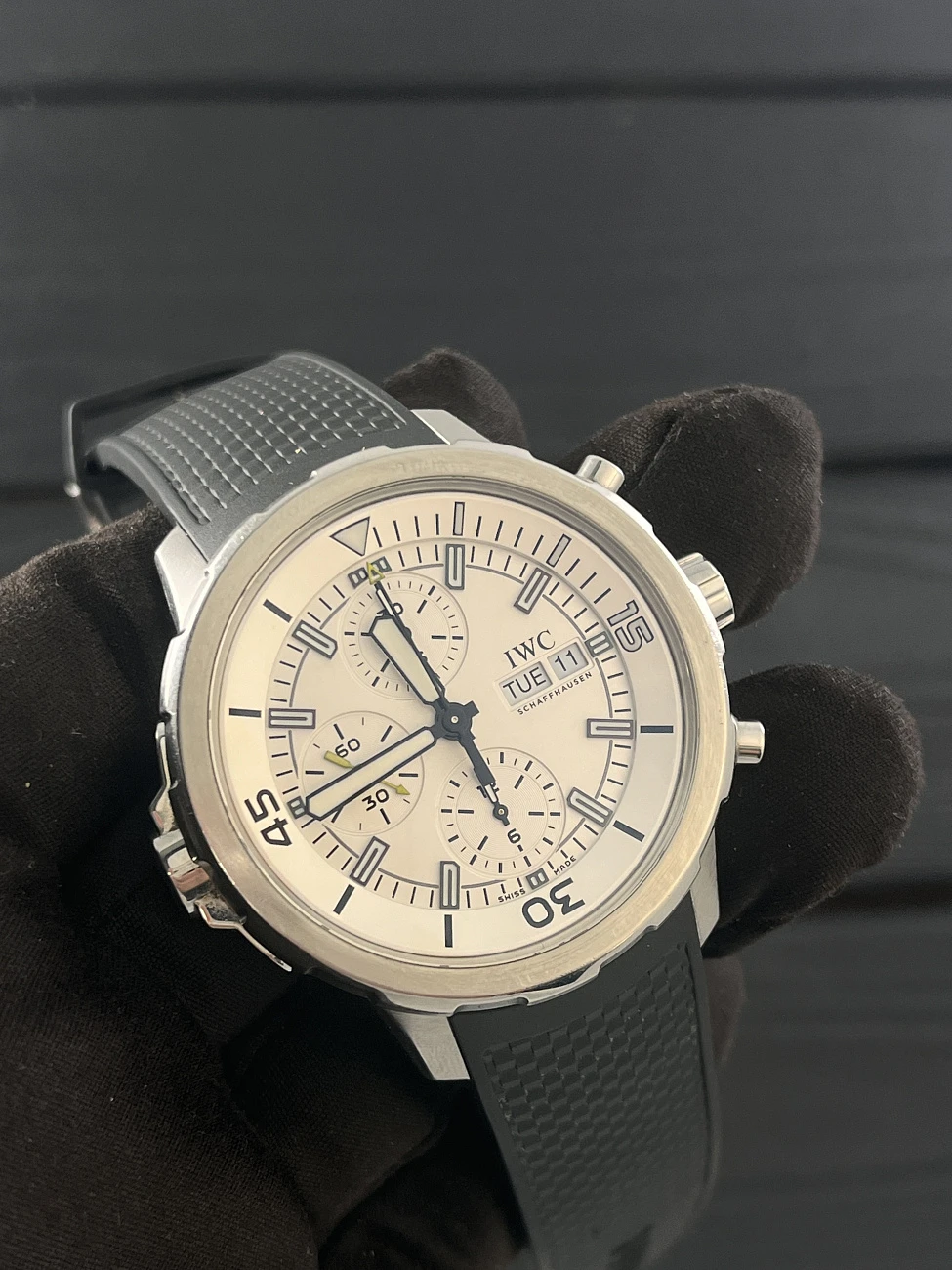Часы Iwc  Aquatimer Chronograph 44Mm  IW376801