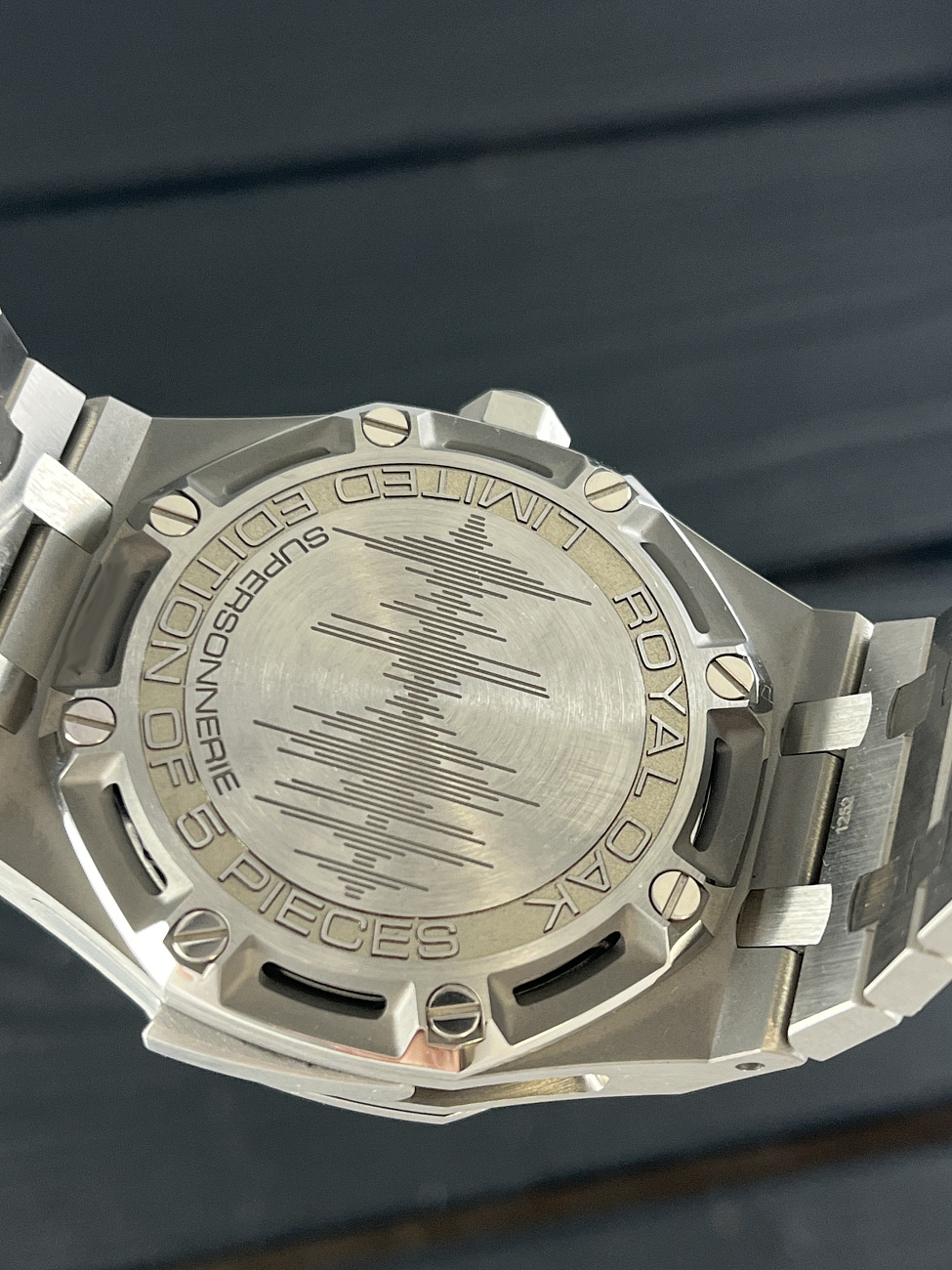 Часы Audemars Piguet  Royal Oak Minute Repeater Supersonnerie Limited Edition Premier  26591TI.OO.1252TI.04