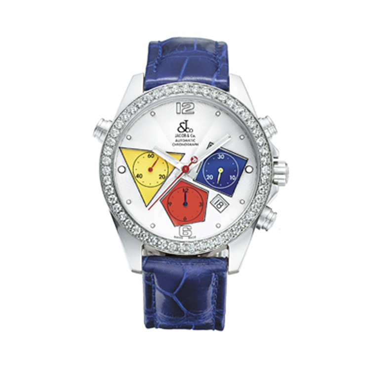 Часы Jacob & Co  Automatic Chronograph Diamond  ACM - 10