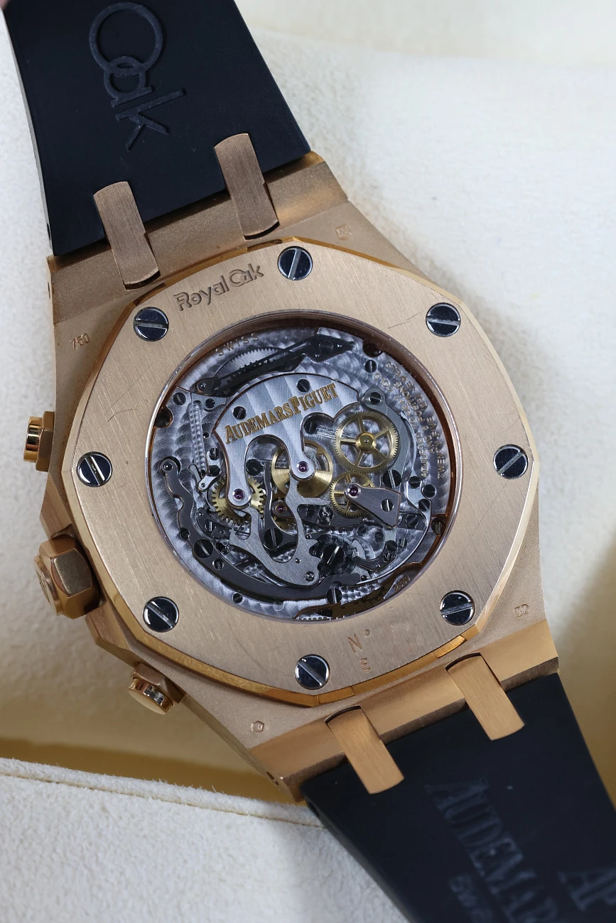 Часы Audemars Piguet  Royal Oak Chronograph Tourbillon Limited Edition  26047OK.OO.D002CA.01