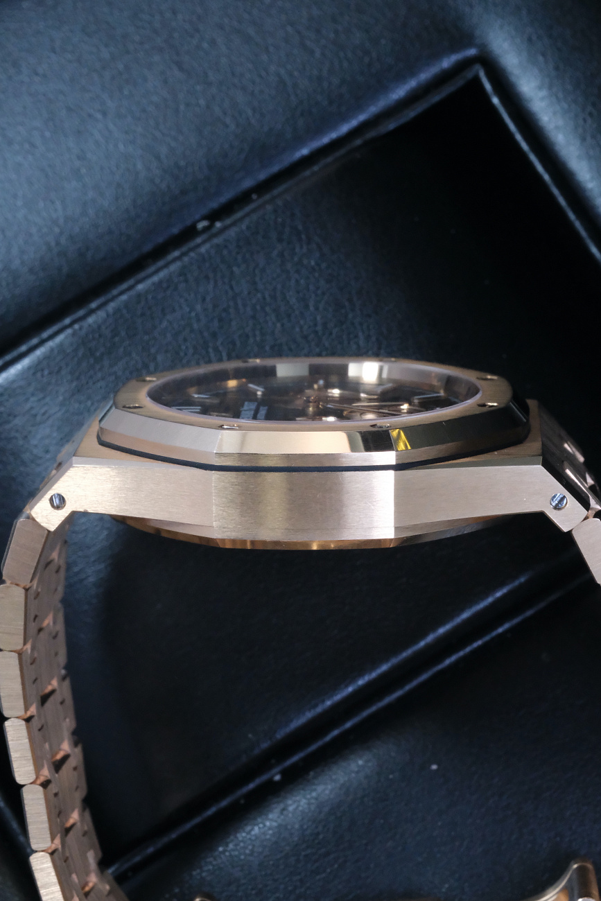 Часы Audemars Piguet  Royal Oak Chronograph 41 Mm Chocolate Dial  26331OR.OO.D821CR.01