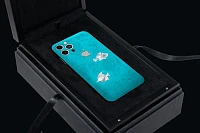 Кастомный Телефон Designa Individual  Aquamarine  