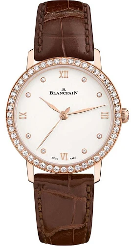 Заказать Blancpain  Villeret Ultra-Slim  6104 2987 55A