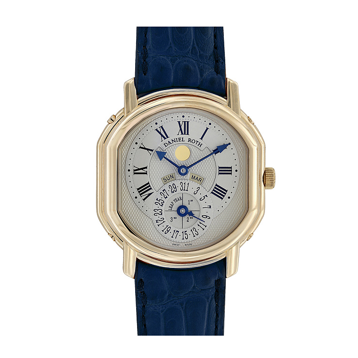 Часы Daniel Roth  Perpetual Calendar Perpetual Calendar With Moon Phase  118.X.40.161.CN.BA