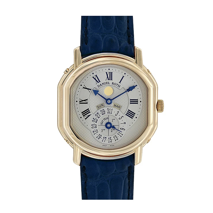 Часы Daniel Roth  Perpetual Calendar Perpetual Calendar With Moon Phase  118.X.40.161.CN.BA