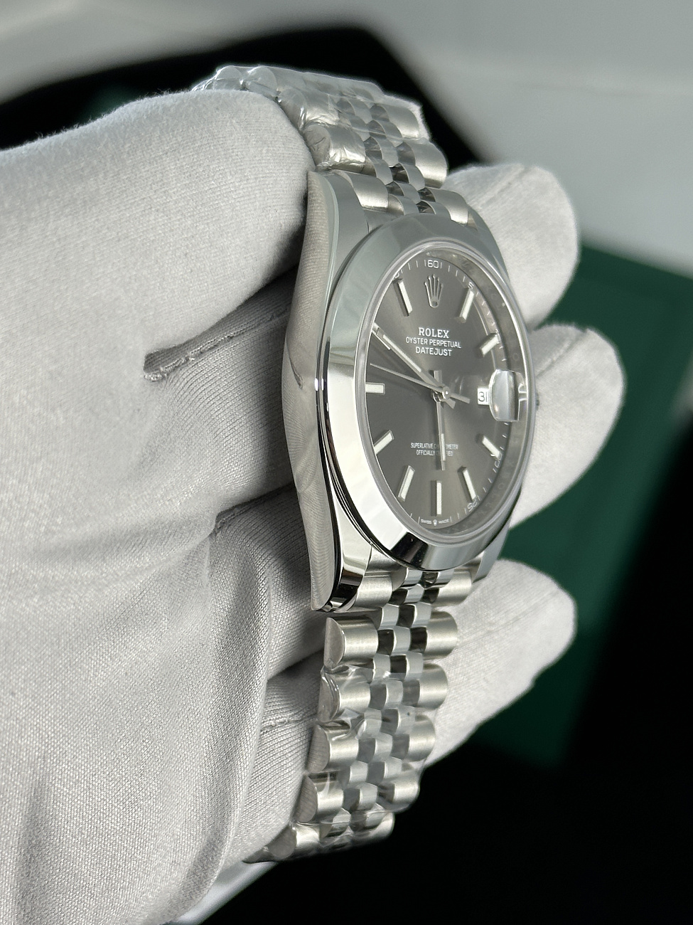 Часы Rolex  Oyster Perpetual Datejust Ii 41Mm Dark Rhodium  126300