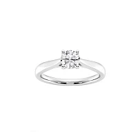 Украшение GIA  Кольцо с бриллиантом 0,52 ct. K/VS2   