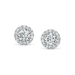 GIA Серьги 0,50/0,50 ct. G/Internally Flawless (3 Excellent)