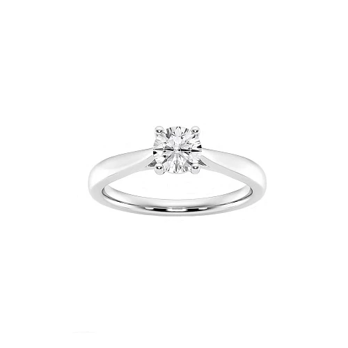 Украшение GIA  Кольцо с бриллиантом 0,52 ct. K/VS2   