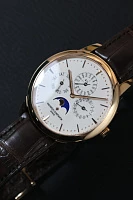 Часы Vacheron Constantin  Patrimony Perpetual Calendar Ulyta-Thin Rose Gold 41 mm  43175/000R-9687