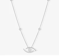 Украшение Messika  Колье Lucky Eye Long  Lucky Eye long diamond necklace for women 