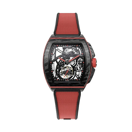 Часы Bianchet  Carbon Red Tourbillon Openwork Limited Edition  B1.618