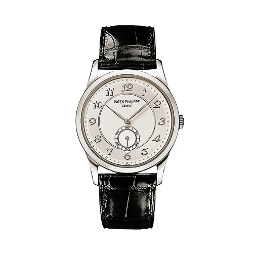 Часы Patek Philippe  Calatrava Platinum Silver-Grey Dial  5196P-001