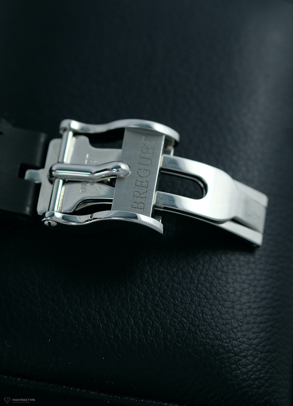 Часы Breguet  Marine Ii Big Date Steel  5817ST/92/5V8 