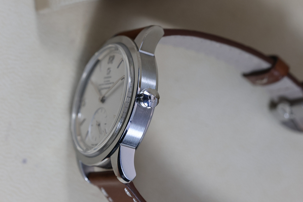 Часы Omega  Seamaster 1948 Co-Axial Master Chronometer Small Second 38 Mm  511.12.38.20.02.002