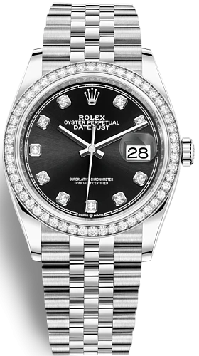 Заказать Rolex  Datejust 36  m126284rbr-0020