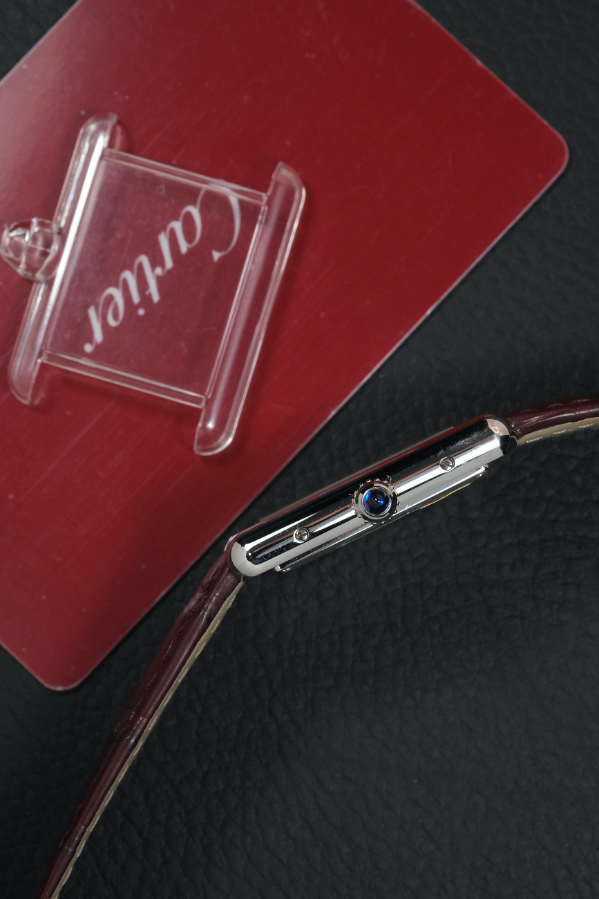 Часы Cartier  Tank Must De Cartier Red  WSTA0054