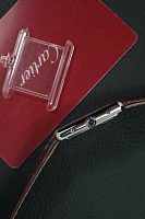 Часы Cartier  Tank Must De Cartier Red  WSTA0054