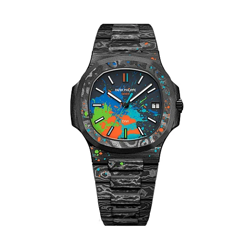 Заказать DiW  Patek Philippe All Carbon Motley  