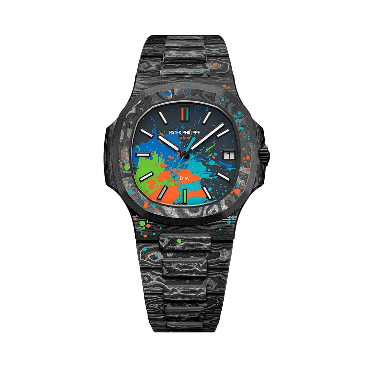 Заказать DiW  Patek Philippe All Carbon Motley  