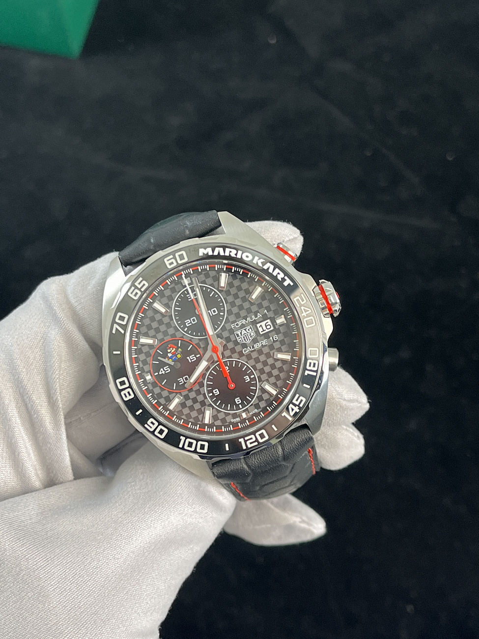 Часы Tag Heuer  Formula 1 X Mario Kart Limited Edition  CAZ201E.FC6517