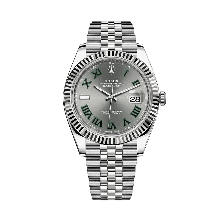 Часы Rolex  Datejust 41Mm Wimbledon  126334