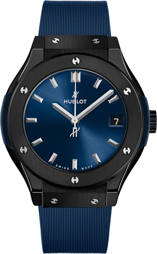 Заказать Hublot  Classic Fusion Ceramic Blue 33 Mm  581.CM.7170.RX